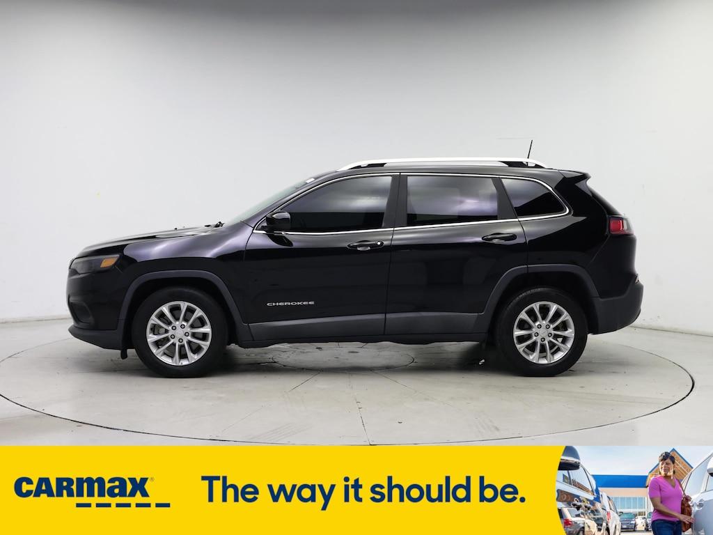 used 2019 Jeep Cherokee car, priced at $14,998