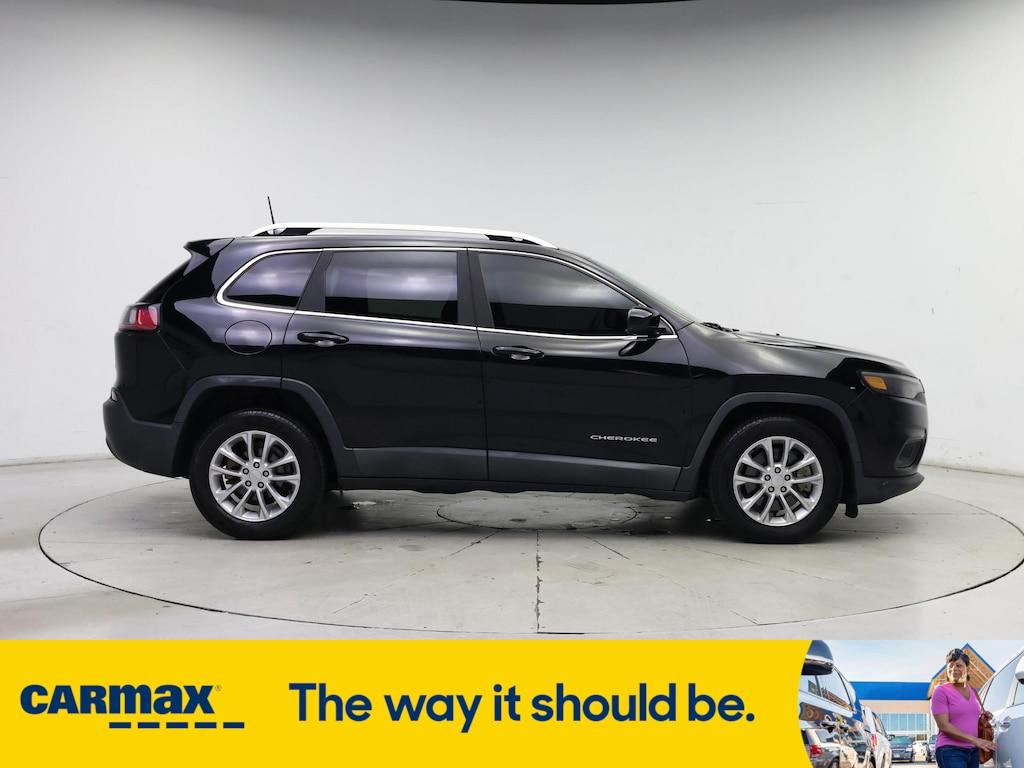 used 2019 Jeep Cherokee car, priced at $14,998