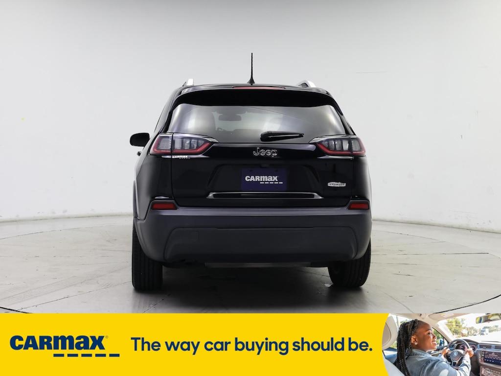 used 2019 Jeep Cherokee car, priced at $14,998