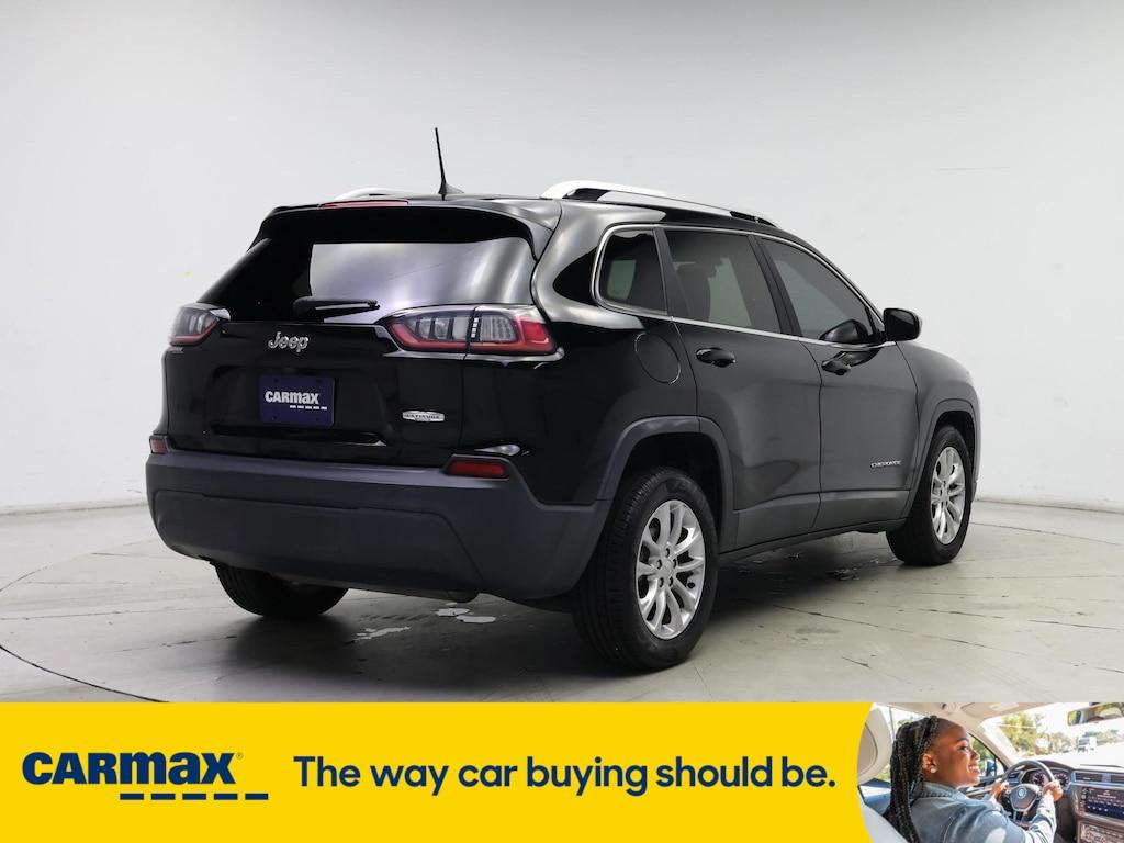 used 2019 Jeep Cherokee car, priced at $14,998