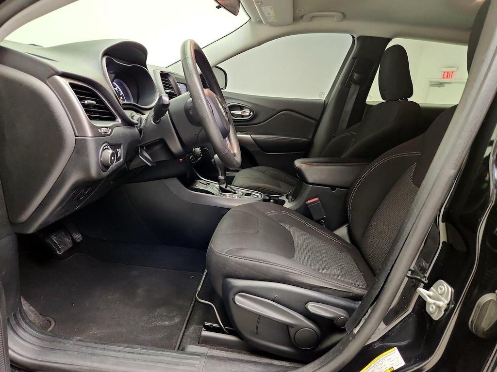 used 2019 Jeep Cherokee car, priced at $14,998