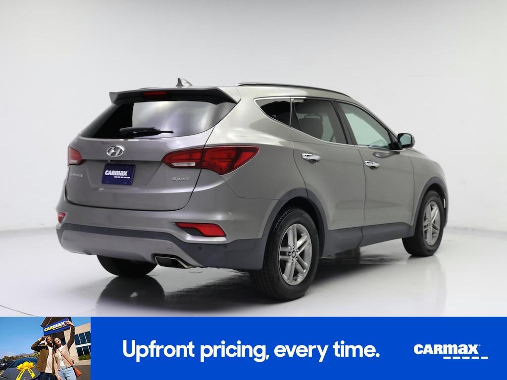 used 2017 Hyundai Santa Fe Sport car, priced at $13,599