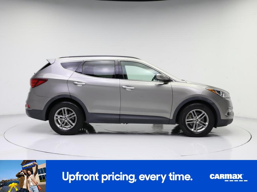 used 2017 Hyundai Santa Fe Sport car, priced at $13,599