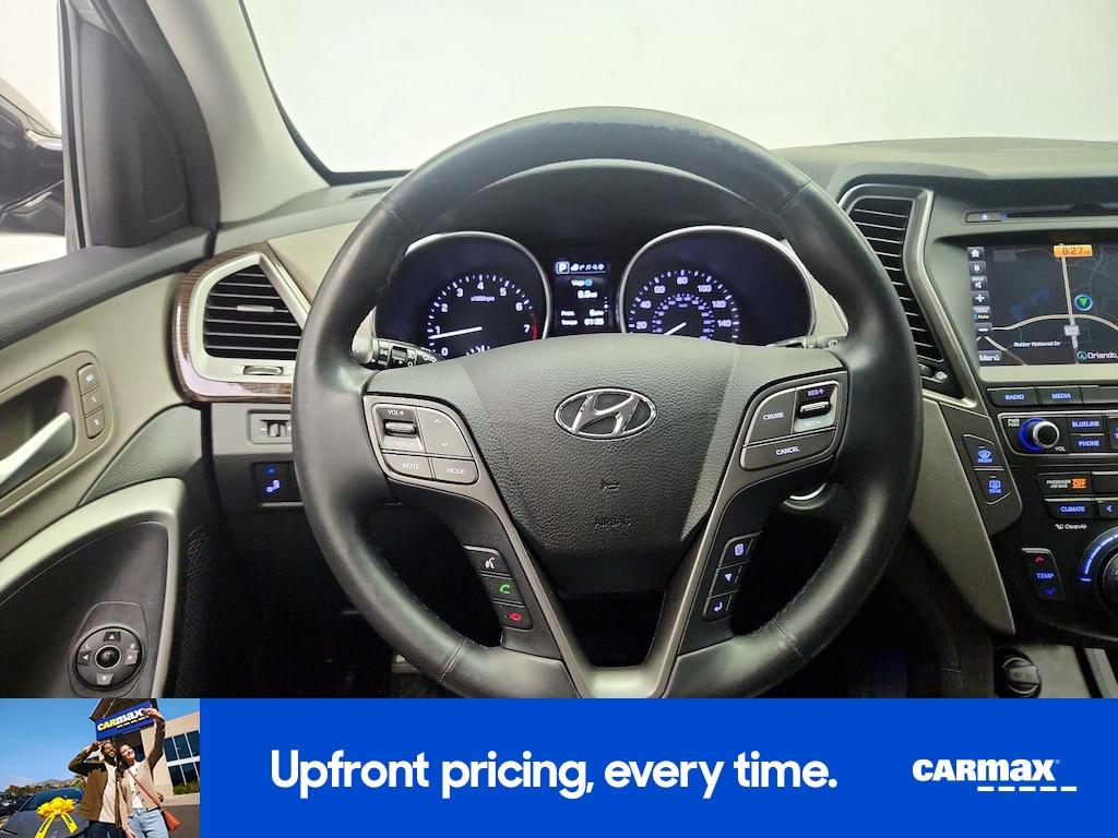 used 2017 Hyundai Santa Fe Sport car, priced at $13,599