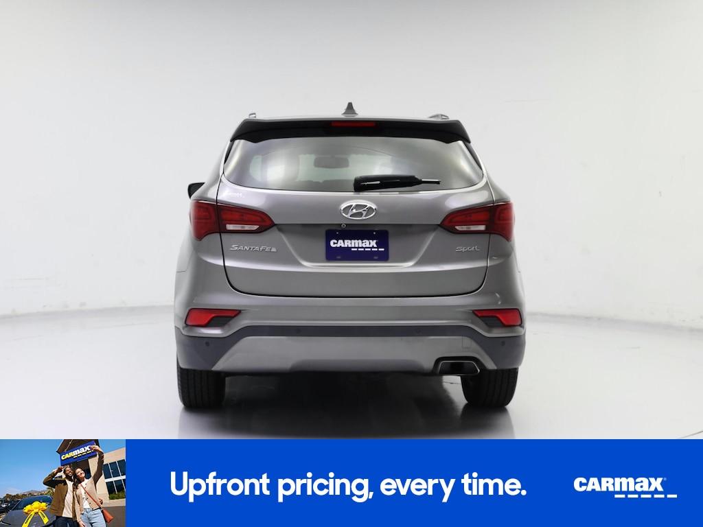 used 2017 Hyundai Santa Fe Sport car, priced at $13,599