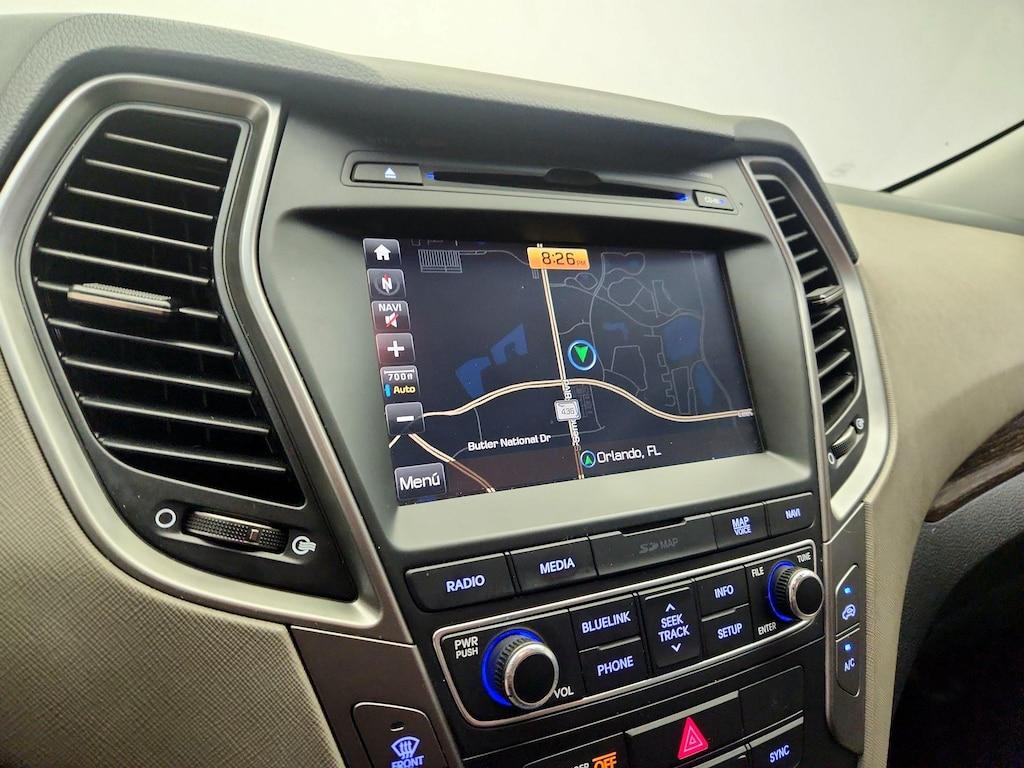 used 2017 Hyundai Santa Fe Sport car, priced at $13,599
