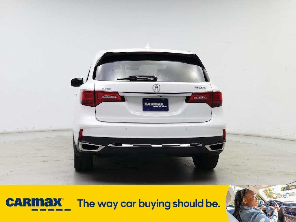 used 2019 Acura MDX car, priced at $21,998