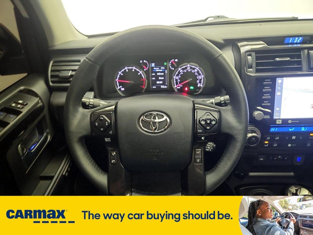 used 2021 Toyota 4Runner car, priced at $47,998