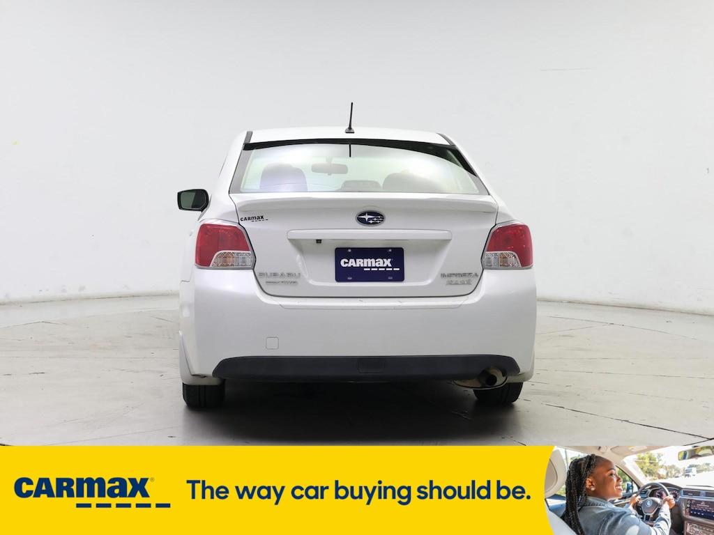 used 2016 Subaru Impreza car, priced at $13,599