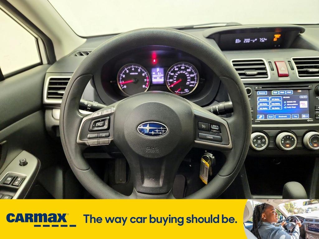 used 2016 Subaru Impreza car, priced at $13,599
