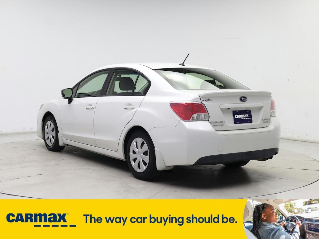 used 2016 Subaru Impreza car, priced at $13,599