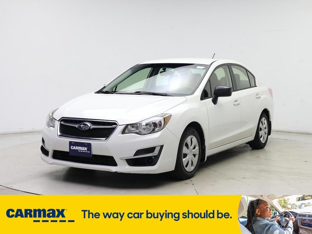 used 2016 Subaru Impreza car, priced at $13,599