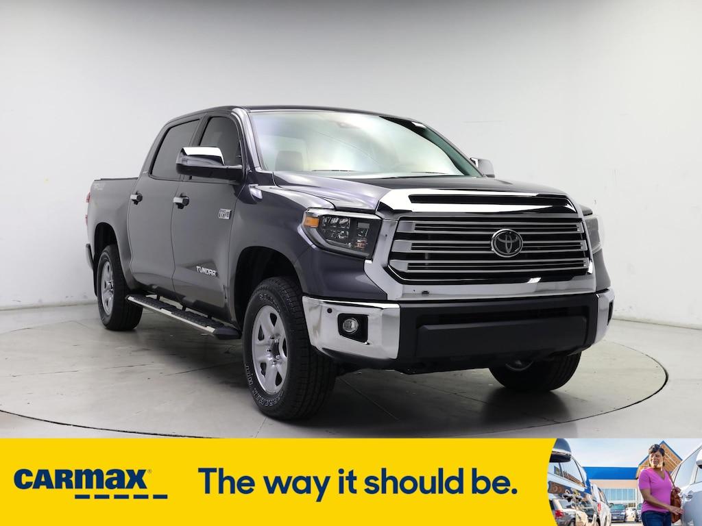 used 2021 Toyota Tundra car, priced at $48,998