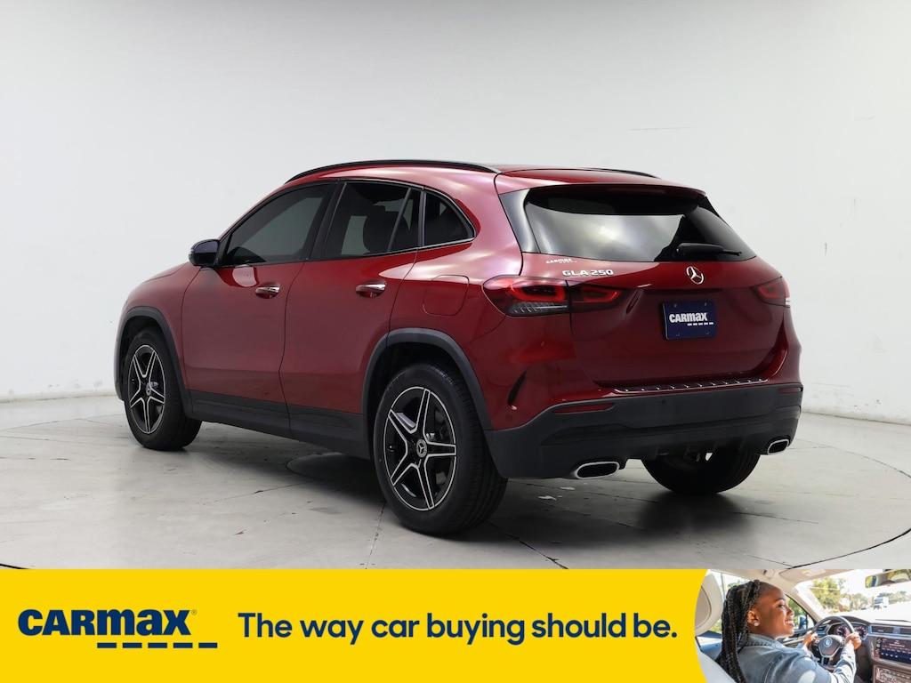 used 2021 Mercedes-Benz GLA 250 car, priced at $24,998