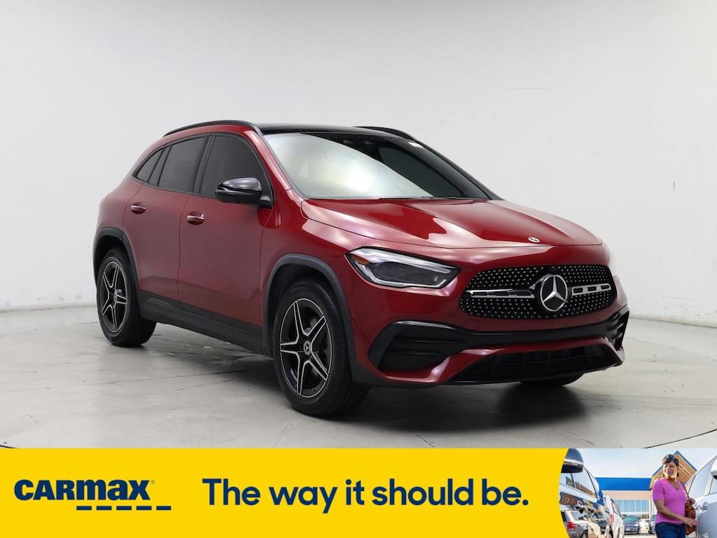 used 2021 Mercedes-Benz GLA 250 car, priced at $24,998