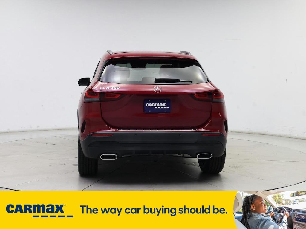 used 2021 Mercedes-Benz GLA 250 car, priced at $24,998