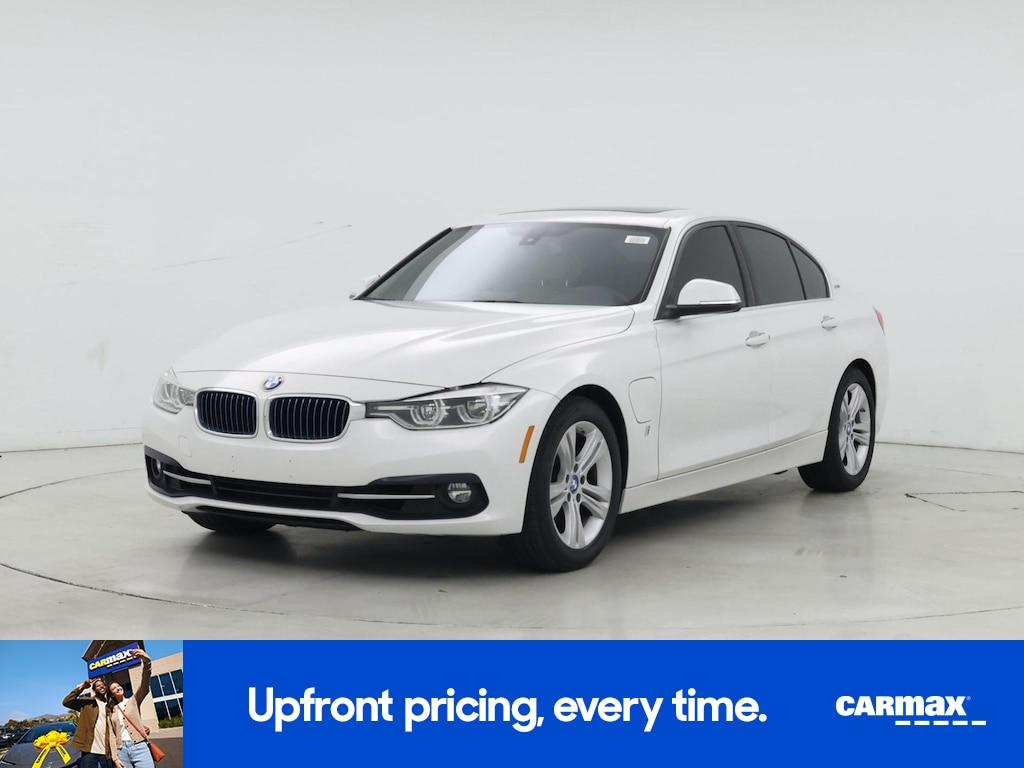 used 2018 BMW 330e car, priced at $15,998