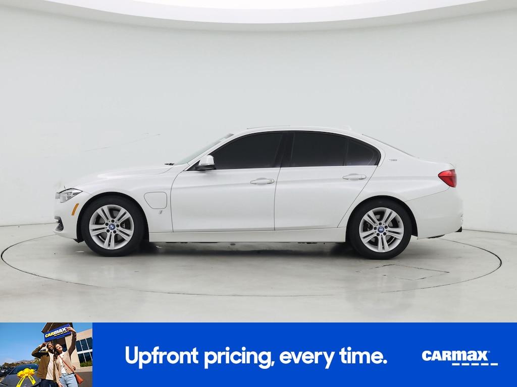 used 2018 BMW 330e car, priced at $15,998