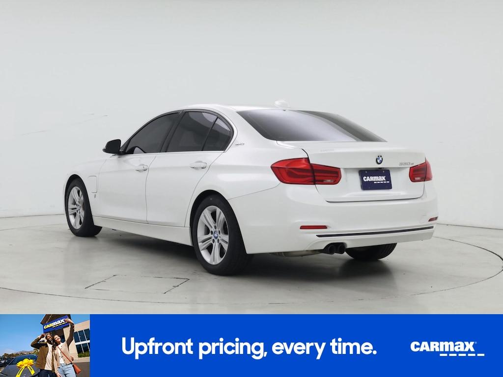 used 2018 BMW 330e car, priced at $15,998