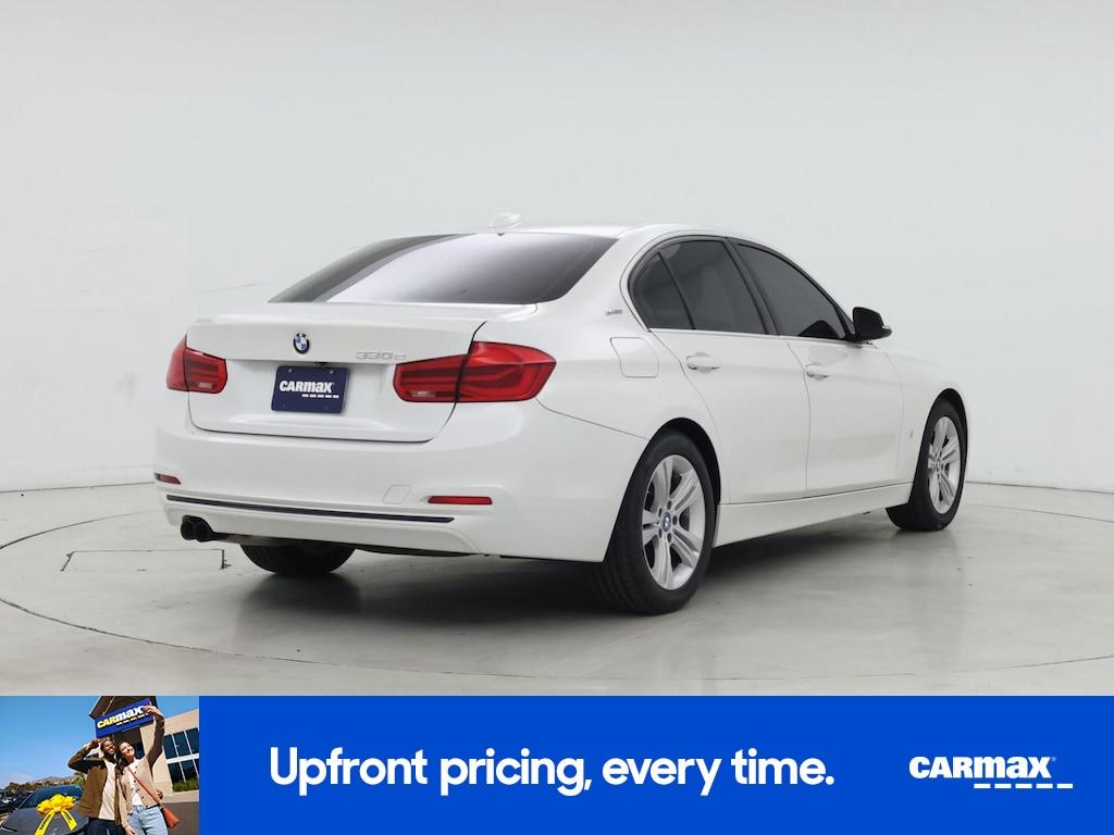used 2018 BMW 330e car, priced at $15,998