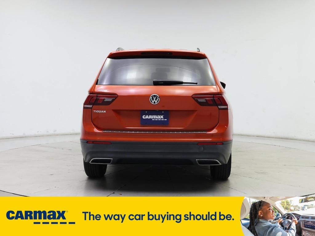 used 2019 Volkswagen Tiguan car, priced at $17,998