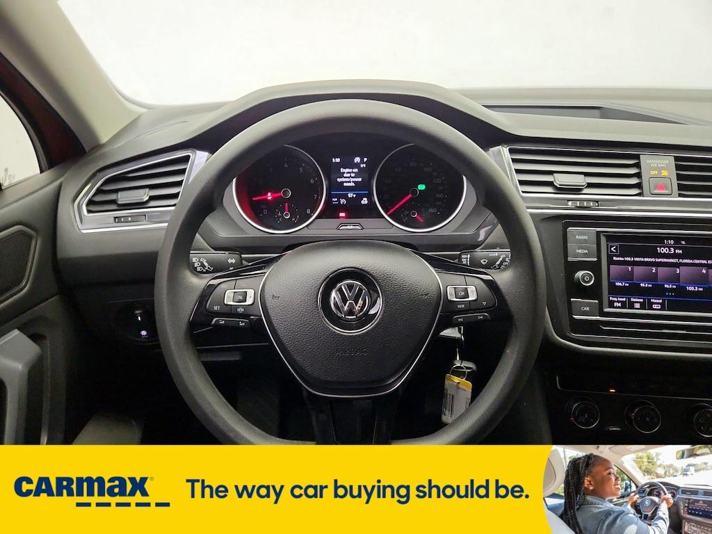 used 2019 Volkswagen Tiguan car, priced at $17,998