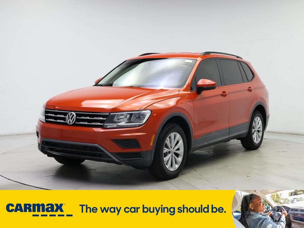 used 2019 Volkswagen Tiguan car, priced at $17,998