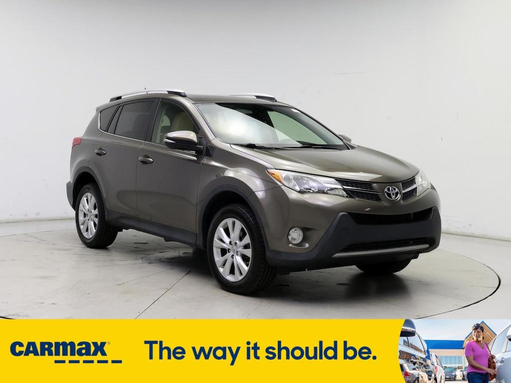 used 2015 Toyota RAV4 car, priced at $16,998