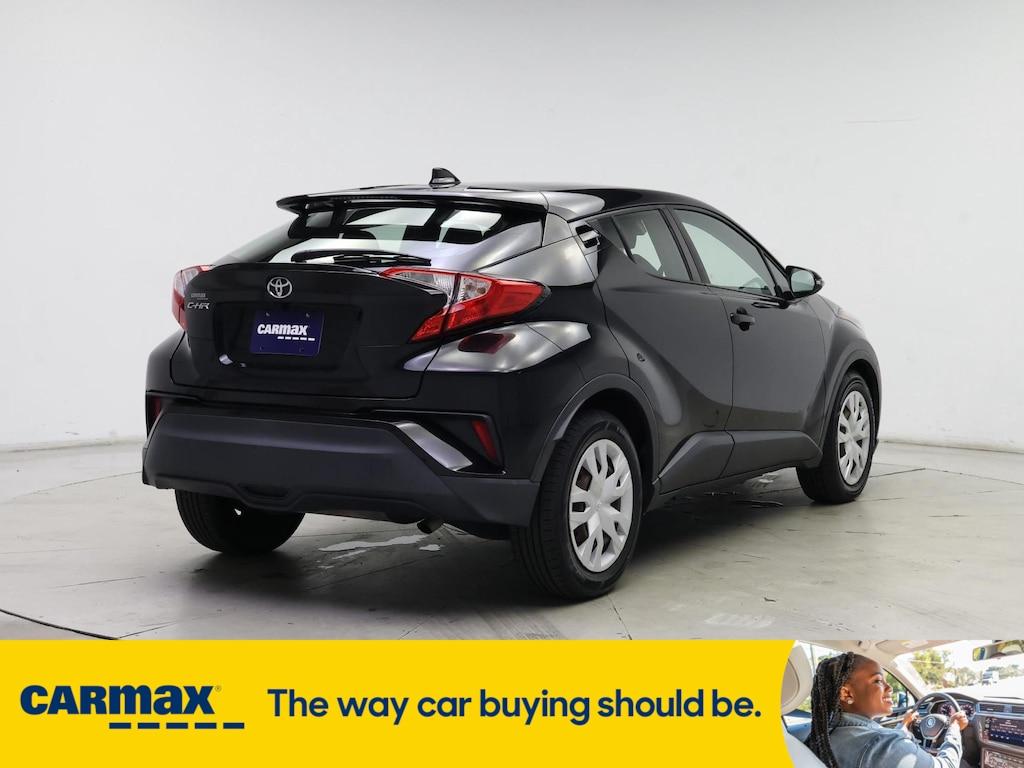used 2020 Toyota C-HR car, priced at $16,998
