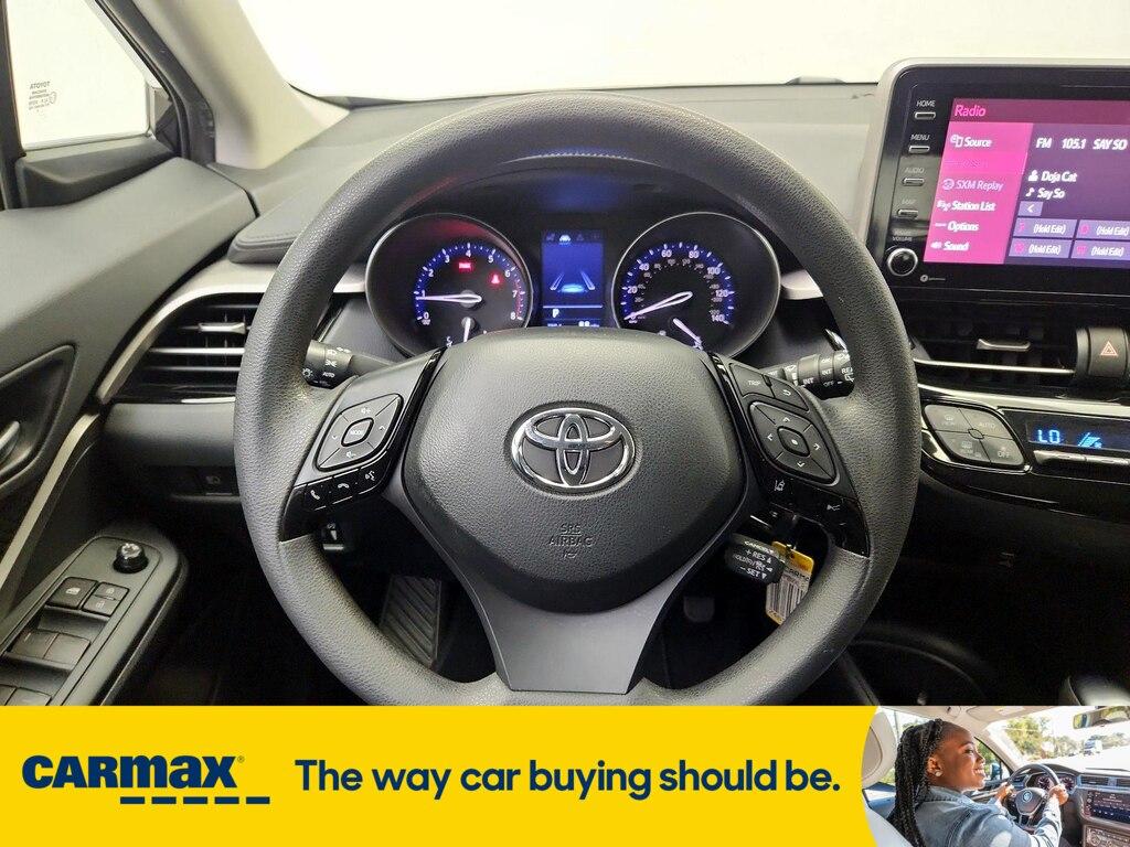 used 2020 Toyota C-HR car, priced at $16,998