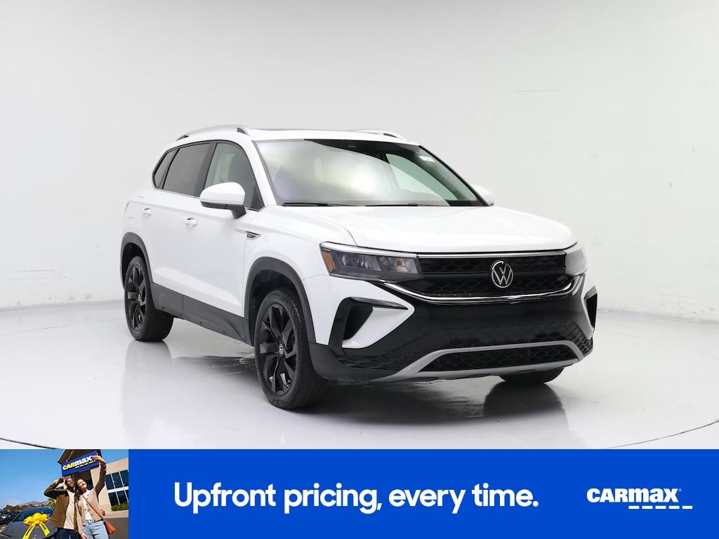 used 2023 Volkswagen Taos car, priced at $23,998