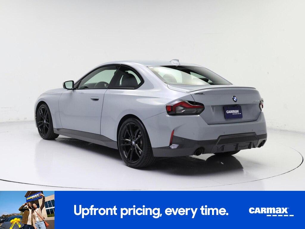 used 2022 BMW 230 car, priced at $32,998