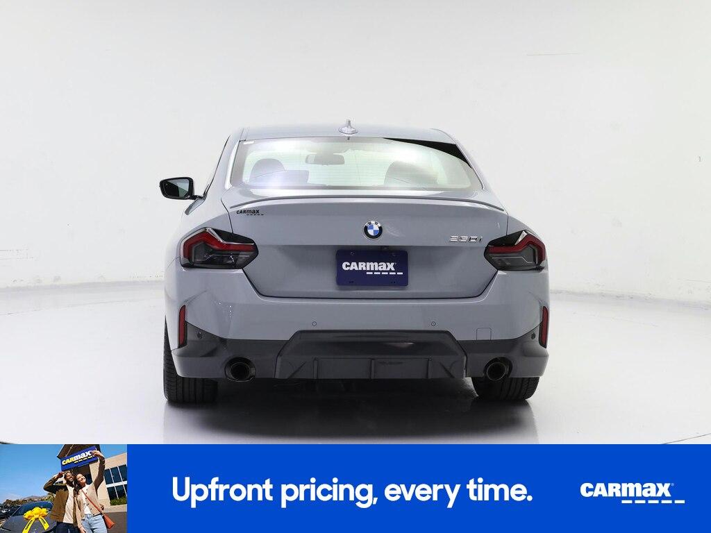 used 2022 BMW 230 car, priced at $32,998