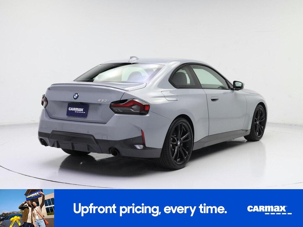 used 2022 BMW 230 car, priced at $32,998