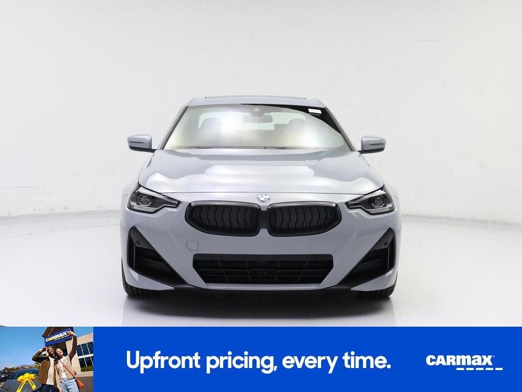 used 2022 BMW 230 car, priced at $32,998