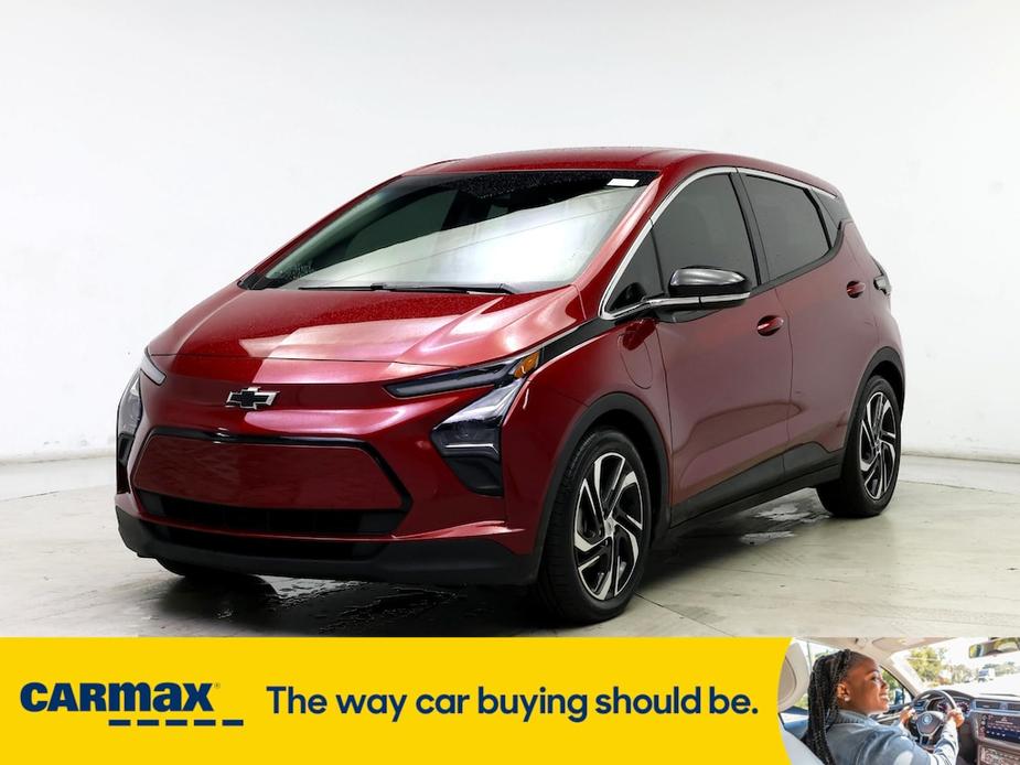 used 2022 Chevrolet Bolt EV car, priced at $20,998