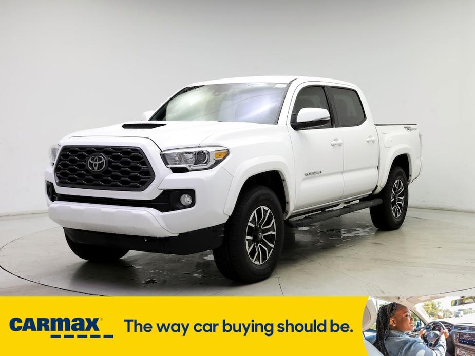 used 2021 Toyota Tacoma car, priced at $33,998