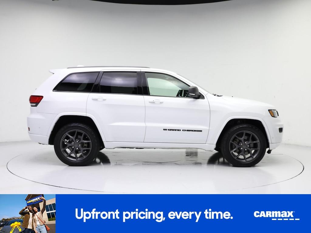used 2021 Jeep Grand Cherokee car, priced at $25,998
