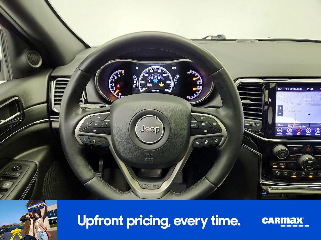 used 2021 Jeep Grand Cherokee car, priced at $25,998