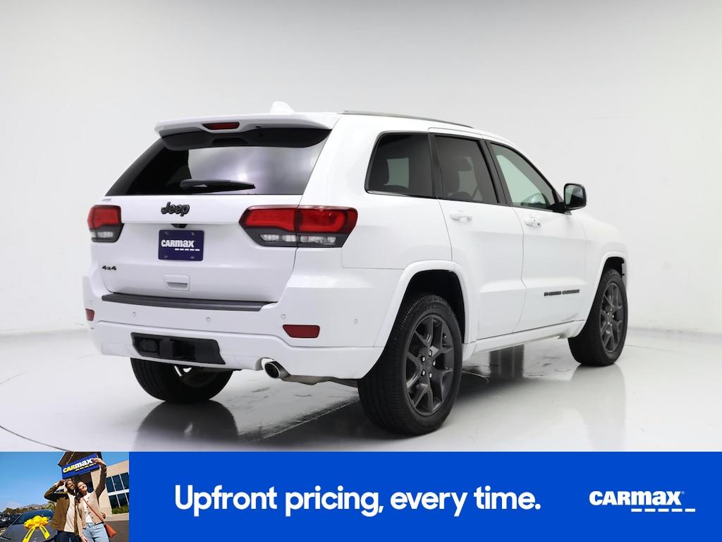 used 2021 Jeep Grand Cherokee car, priced at $25,998