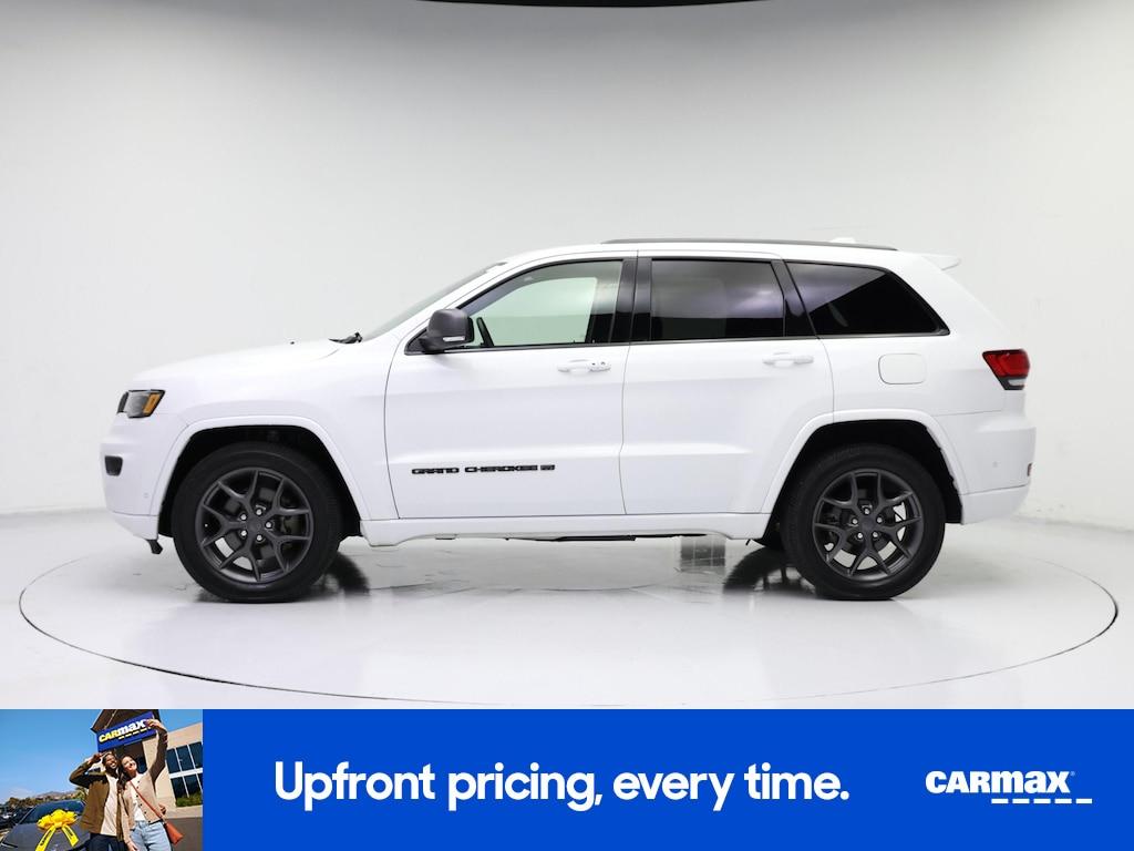 used 2021 Jeep Grand Cherokee car, priced at $25,998