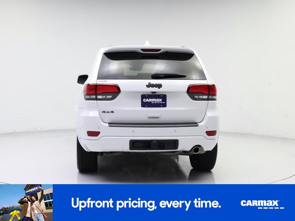 used 2021 Jeep Grand Cherokee car, priced at $25,998