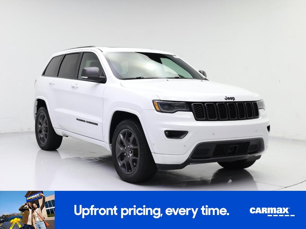 used 2021 Jeep Grand Cherokee car, priced at $25,998