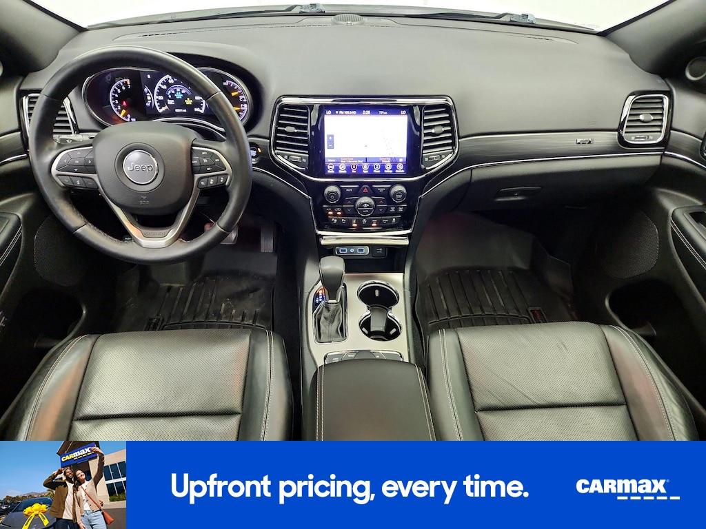 used 2021 Jeep Grand Cherokee car, priced at $25,998