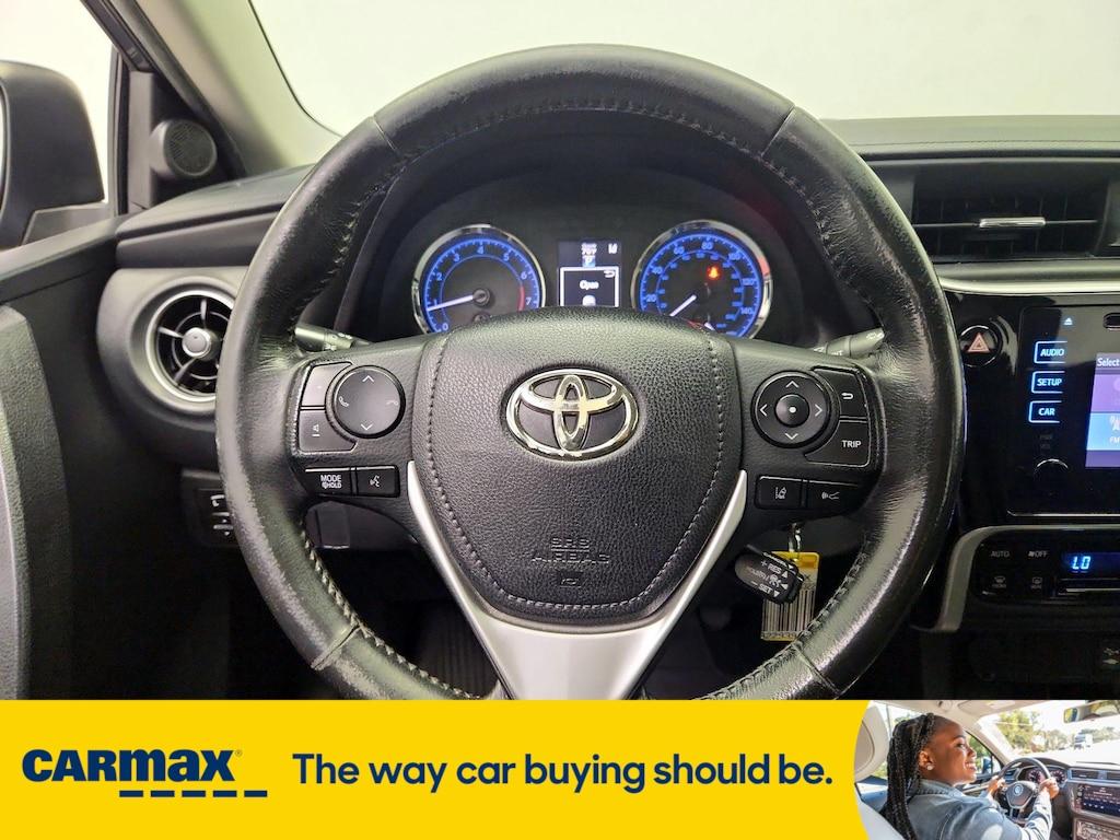used 2019 Toyota Corolla car, priced at $14,998