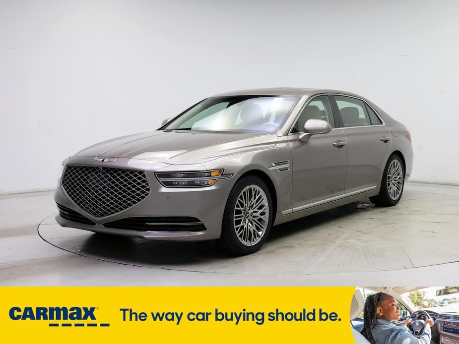 used 2021 Genesis G90 car, priced at $41,998