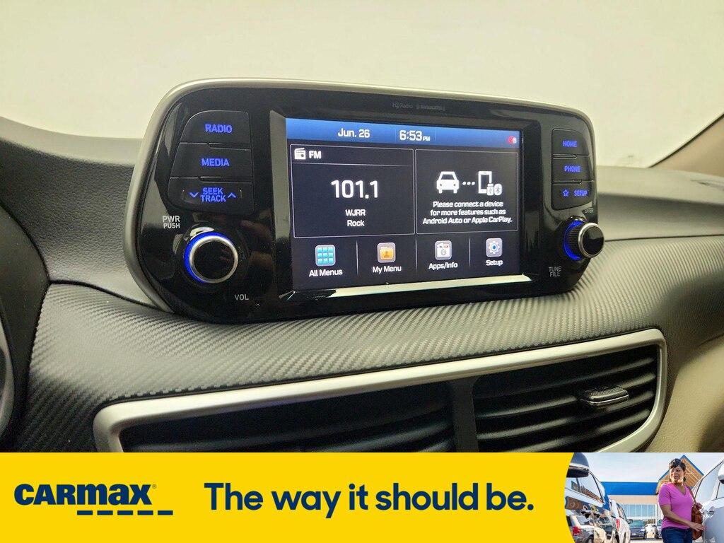 used 2021 Hyundai Tucson car, priced at $18,998