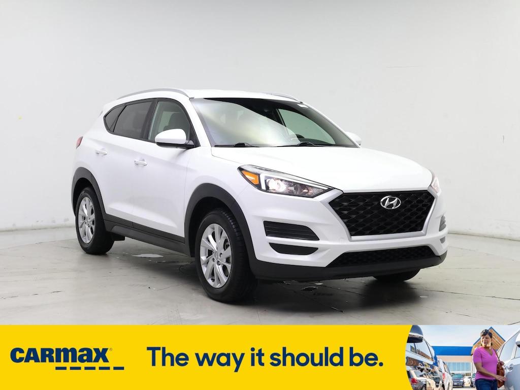 used 2021 Hyundai Tucson car, priced at $18,998