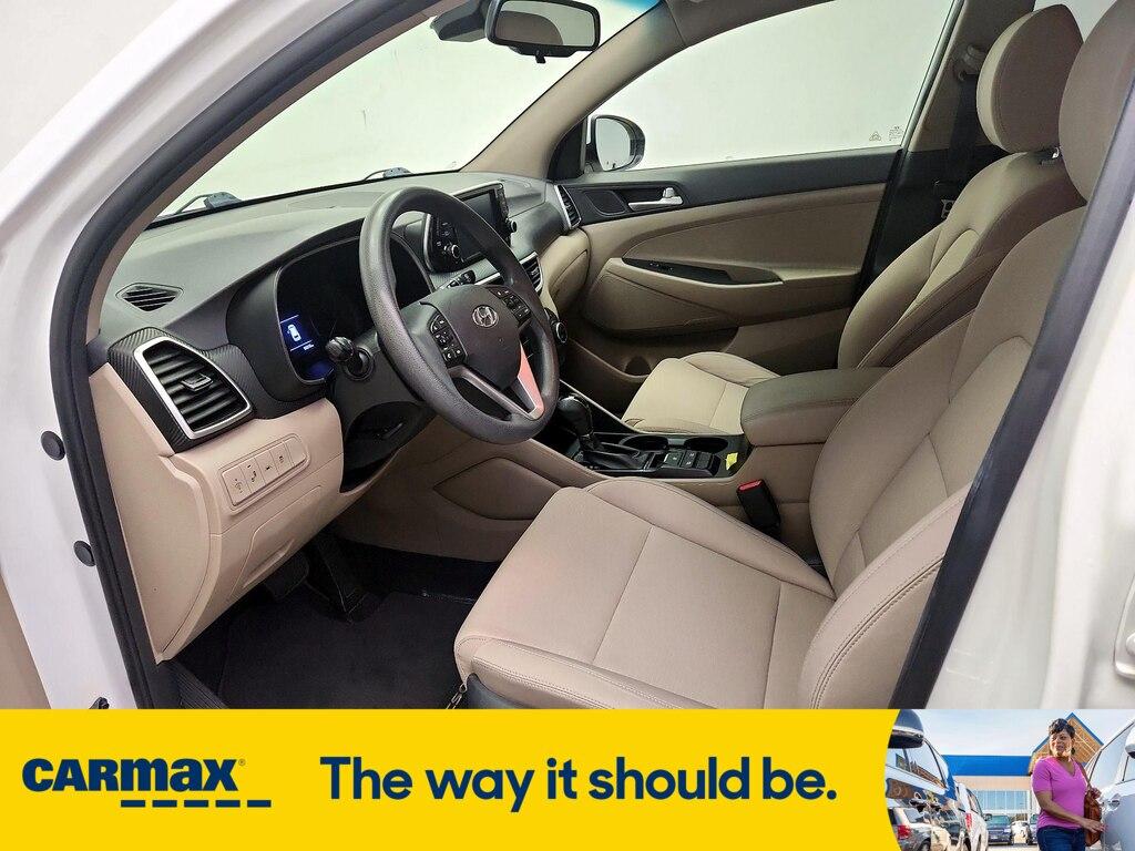 used 2021 Hyundai Tucson car, priced at $18,998