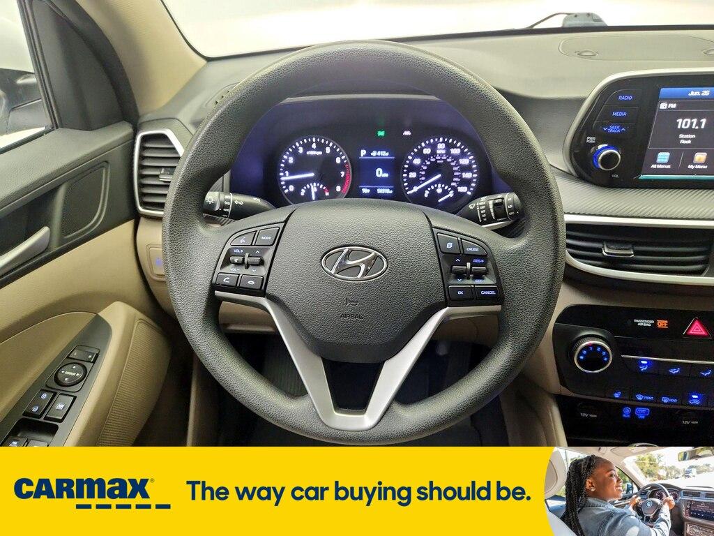 used 2021 Hyundai Tucson car, priced at $18,998